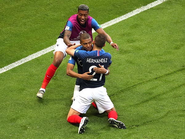 הנבחרת הכי מוכשרת? צרפת (getty)