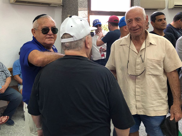 שרף בהלוויה: "קידם את הכדורגל בצורה בלתי רגילה"