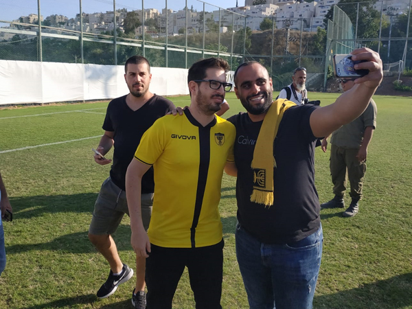 מבחן ראשון לאוהדים מול חוגג