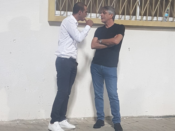 המאמן עם אלי אוחנה באשדוד