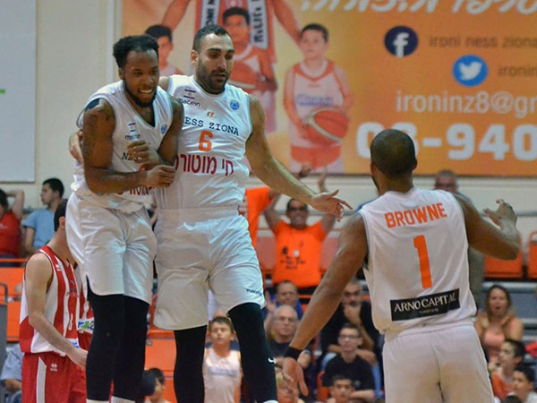 נס ציונה תתארח בגומלין (FIBA)