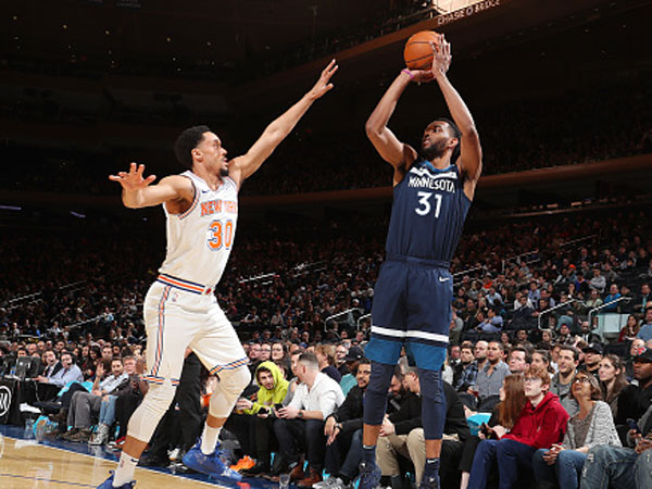 ניצחון שלישי רצוף למינסוטה (צילום: Nathaniel S. Butler/NBAE via Getty Images)