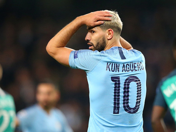 אגוארו. ייאלץ לחכות עוד קצת לתואר הצ'מפיונס הראשון (Gettyimages)