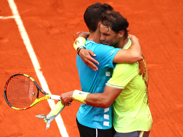 תים ונדאל. חברים אחרי הכל (Getty Images)