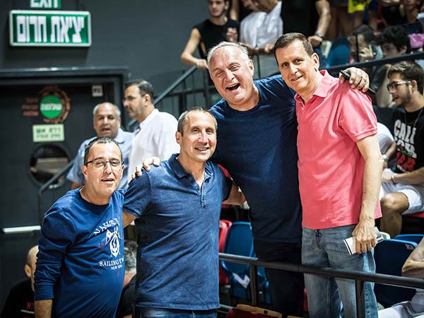 גם צביקה שרף, דייויד בלאט ומולי קצורין נהנו (עודד קרני)
