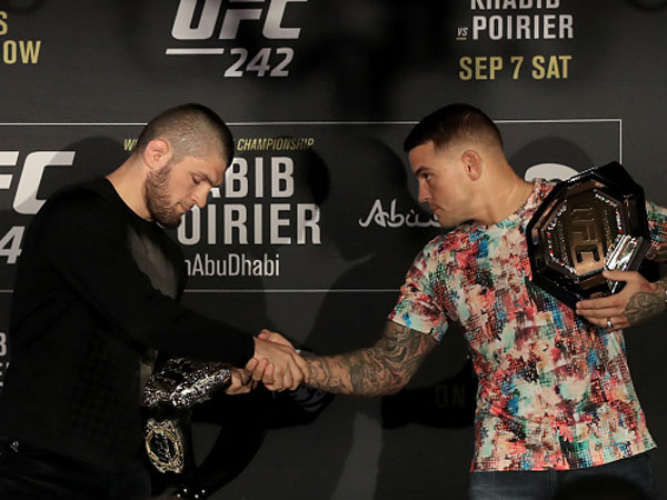 פורייה וחאביב. קרב על איחוד החגורות (Gettyimages)