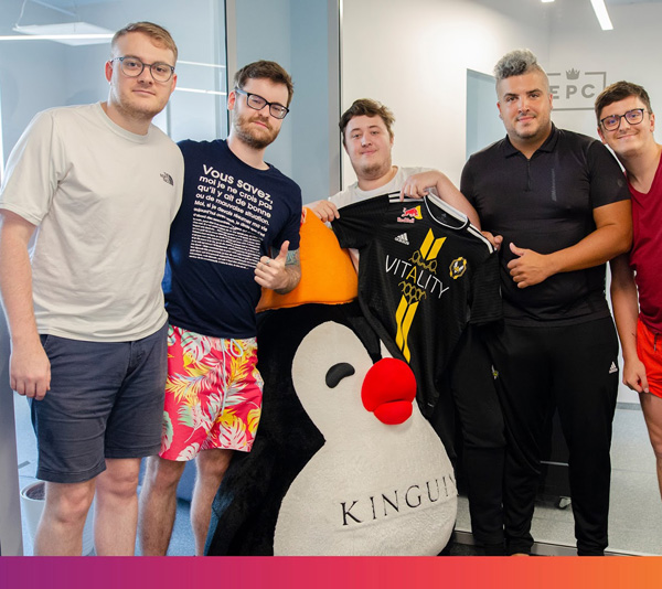 Team Vitality מתארחים במתחם המפואר