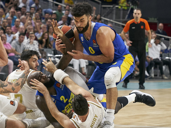 החזיק את מכבי עם דקות מצוינות. בריאנט (getty)