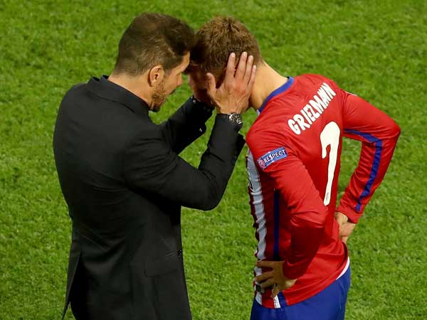 עם סימאונה. העניק לו חופש (Getty)