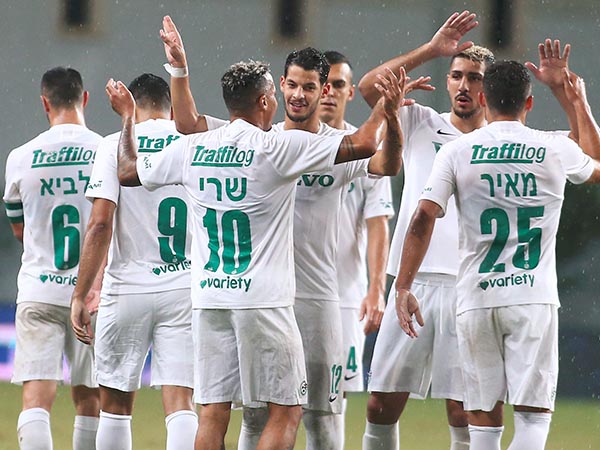 שחקני חיפה יודעים למי להודות (אלן שיבר)