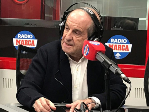 גרם לסערה. חוסה מריה גרסיה (צילום מסך מטוויטר)