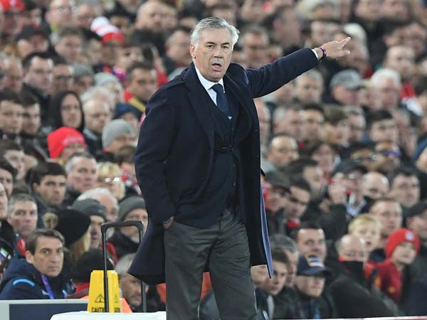 אנצ'לוטי. תוצאה טובה לנאפולי (getty)