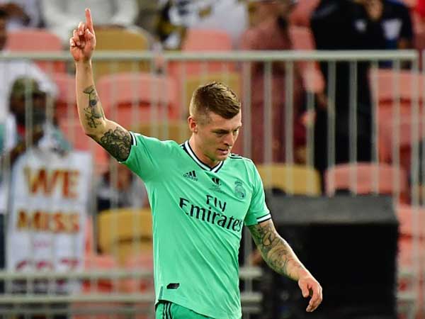 קרוס העלה את ריאל ליתרון (getty)