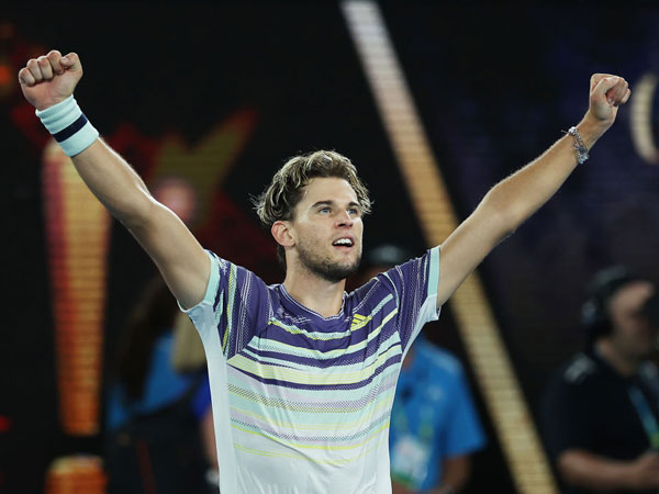 גמר ראשון באוסטרליה. תים (GETTYIMAGES)