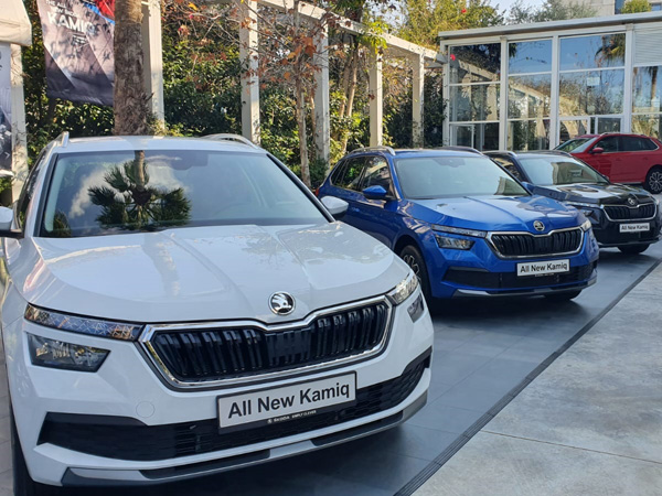 סקודה קאמיק בישראל (צילום: כפיר כשריאן)