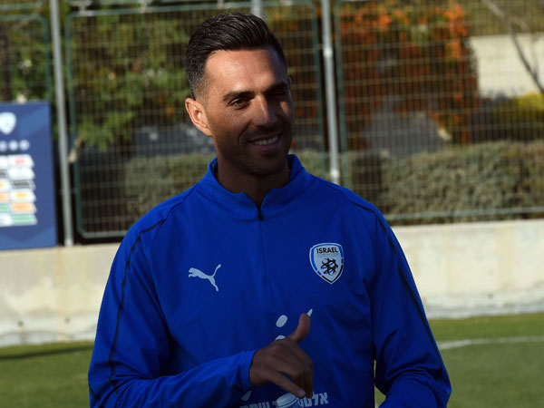 זהבי. בינתיים הוא מתאמן עם הנבחרת (ברני ארדוב)