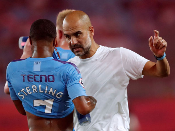 סטרלינג וגווארדיולה, ייפרדו בקיץ? (GETTYIMAGES)