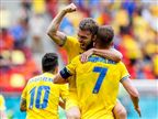 אוקראינה התאוששה עם 1:2 על צפון מקדוניה