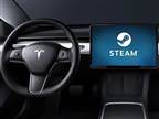 פלטפורמת Steam תגיע בקרוב למכוניות טסלה