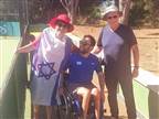 ישראל בגמר אל' העולם בטניס כסאות גלגלים