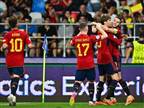 אנגליה מחכה: ספרד הביסה 1:5 את אוקראינה