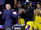 תחילתה של מסורת: הצלחת גביע ה-NBA הראשון