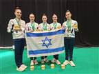כסף וארד לנבחרת האמנותית באל` אירופה