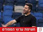 אלון זיו המועמד המוביל לאימון טבריה