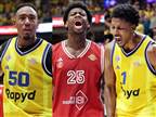 חידון: מי משחקני מכבי והפועל שיחק ב-NBA?