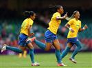 נשים: 0:5 לברזיל, ארה"ב גברה 2:4 על צרפת