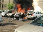 רכב התפוצץ בסמוך למשחק של עמישב פ"ת