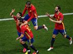 דור שלישי: 0:3 מרשים לספרד מול טורקיה