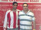 רשמי: רועי דיין חתם לשלוש שנים באולימפיאקוס וולו ביוון