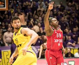 חגיגת כדורסל: 112:115 לירושלים אצל חולון