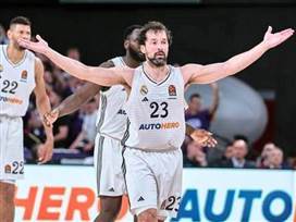 ריאל צימקה ל-2:1 עם 72:80 על אולימפיאקוס