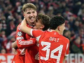 חסרת רחמים: 2:10 לבאיירן על אטאלנטה בסיכום