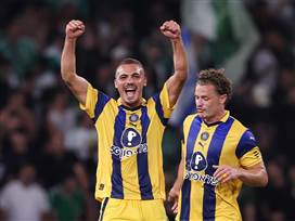 שער אדיר של אבו פרחי: 1:3 למכבי ת"א מול מכבי חיפה