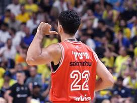 משחק שיא של מיציץ: הפועל ניצחה 74:80 את מכבי