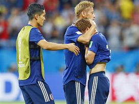 נישינו. כבר ראה את ההעפלה לרבע הגמר (getty)