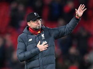 קלופ יסתפק באליפות (GETTY)