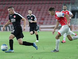 הופעה לא רעה של אושר דוידה. (דני מרון)