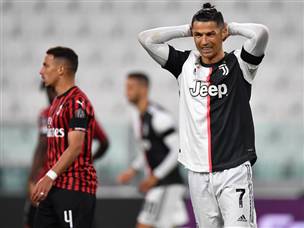 רונאלדו. בגמר, אך לא משחק שירצה לזכור (Getty)