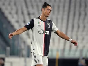 וגם רונאלדו לא היה מספיק מדויק במחצית הראשונה (GETTY)