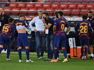 הימים של קיקה סטיין בברצלונה ספורים? (GETTY)