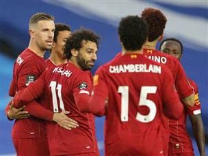 19 שערים ו-9 בישולים העונה. סלאח (GETTY)