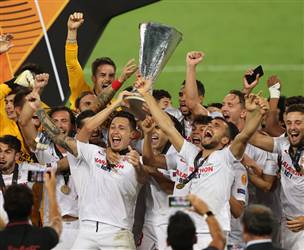 סביליה זכתה בצדק הפעם השישית בתולדותיה (GETTY)