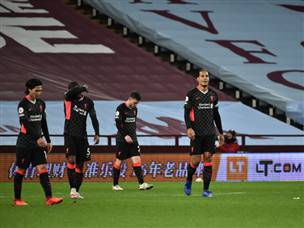 ליברפול נכנעה פער אחר פעם למתפרצות (Getty)