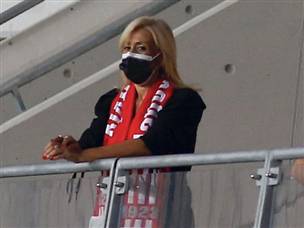 המנכל"ית החדשה, אודליה פרידמן תמכה מהיציע (אלן שיבר)