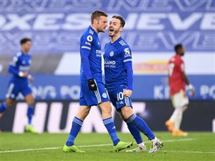 וארדי. הוביל ל-2:2 (Getty)
