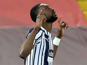 אבל אג'יי חגג אחרון. (GETTY)